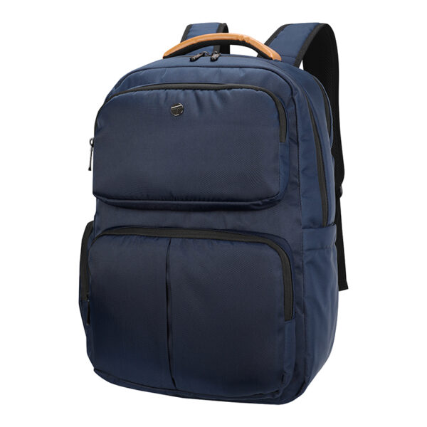 Backpack TEROS Elite blue TE-9035BL, para notebooks de hasta 15.6" - Imagen 5