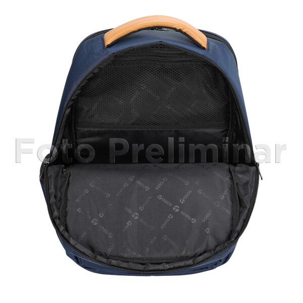 Backpack TEROS Elite blue TE-9035BL, para notebooks de hasta 15.6" - Imagen 6