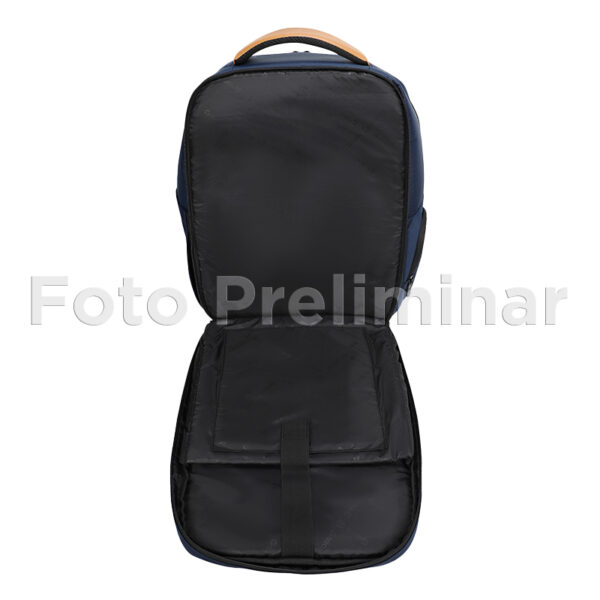 Backpack TEROS Elite blue TE-9035BL, para notebooks de hasta 15.6" - Imagen 2