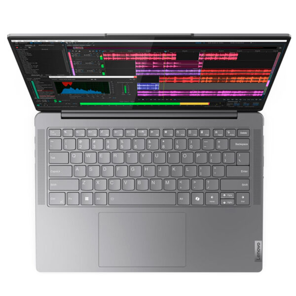 Notebook Lenovo Yoga Slim 7, 14" WUXGA OLED Core Ultra 5 125H 1.2/4.5GHz 16GB LPDDR5x-7467 - Imagen 5