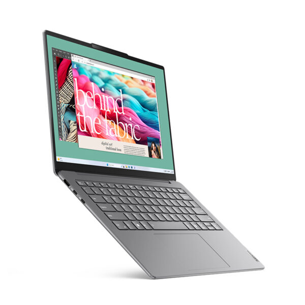 Notebook Lenovo Yoga Slim 7 14" WUXGA OLED Core Ultra 7 155H 1.4/4.8GHz, 32GB LPDDR5x-7467 - Imagen 3