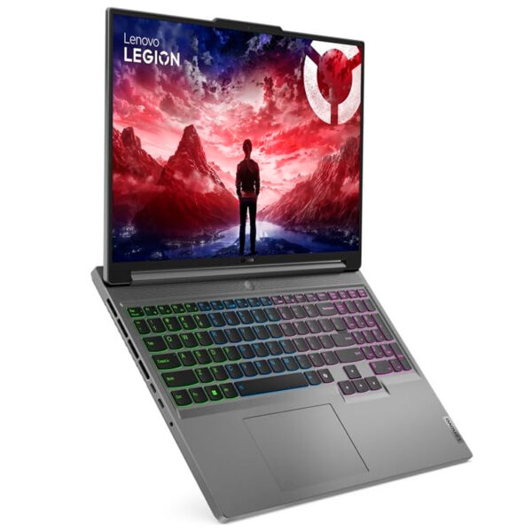 Notebook Lenovo Legion Slim 5, 16" WQXGA IPS AMD Ryzen 7 8845HS 3.8/5.1GHz, 16GB DDR5-5600 - Imagen 4