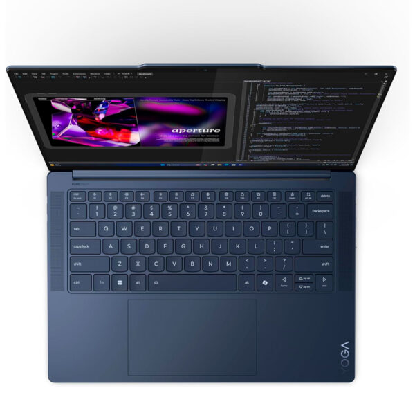 Notebook LENOVO Yoga Slim 7 14.5" 3K ,QUALCOMM SNAPDRAGON X ELITE 3.4GHz 32GB LPDDR5x-8448 - Imagen 2