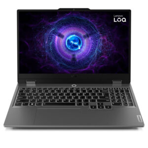 Notebook Lenovo LOQ 15IAX9, 15.6" FHD IPS, Core i5-12450HX hasta 4.4GHz, 24GB DDR5-4800MHz