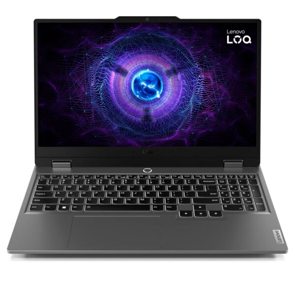 Notebook Lenovo LOQ 15IAX9, 15.6" FHD IPS, Core i5-12450HX hasta 4.4GHz, 24GB DDR5-4800MHz