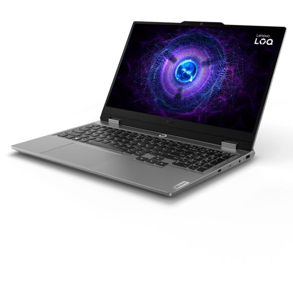 Notebook Lenovo LOQ 15IAX9, 15.6" FHD IPS, Core i5-12450HX hasta 4.4GHz, 24GB DDR5-4800MHz - Imagen 4