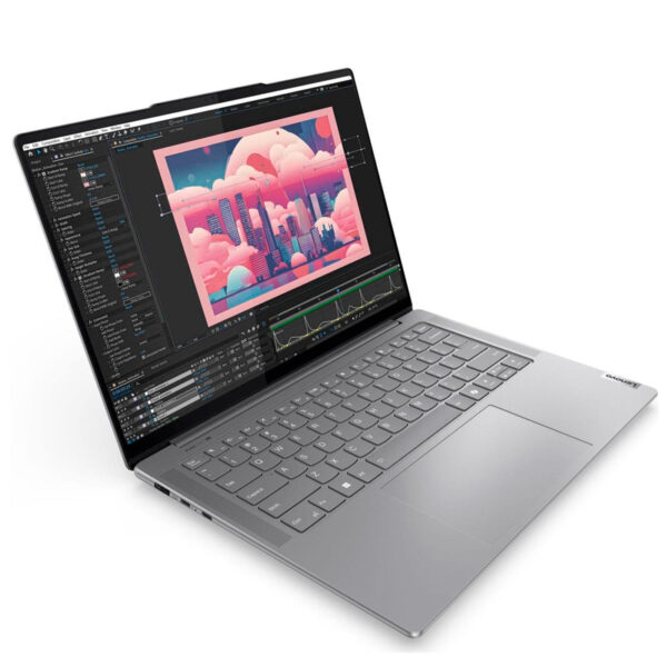 NB LENOVO Yoga Pro 7 14ASP9 14.5" WQXGA+ OLED AMD RYZEN AI 9 365 5.0GHZ, 32GB LPDDR5x-7500 - Imagen 3