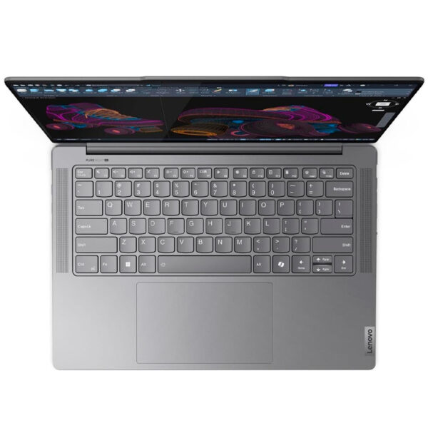 NB LENOVO Yoga Pro 7 14ASP9 14.5" WQXGA+ OLED AMD RYZEN AI 9 365 5.0GHZ, 32GB LPDDR5x-7500 - Imagen 4