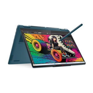 Notebook Lenovo YOGA 7 2-IN-1 14AKP10, 14 WUXGA OLED, AMD Ryzen AI 7 350 2.0 / 5.0 GHz
