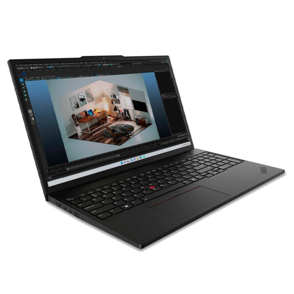 Notebook WS Lenovo P16s Gen 3, 16" WUXGA IPS, Core Ultra 7-155H, 4.8GHz, 32 GB DDR5-5600 - Imagen 3