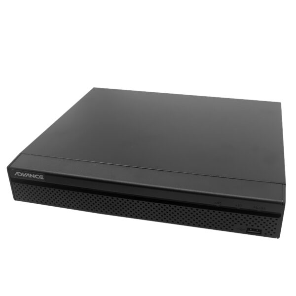 DVR ADVANCE ADV-DVR1 5 EN 1 DE 4 CANALES ANALÓGICOS/HDCVI/HDTVI/AHD + 1 CANAL IP
