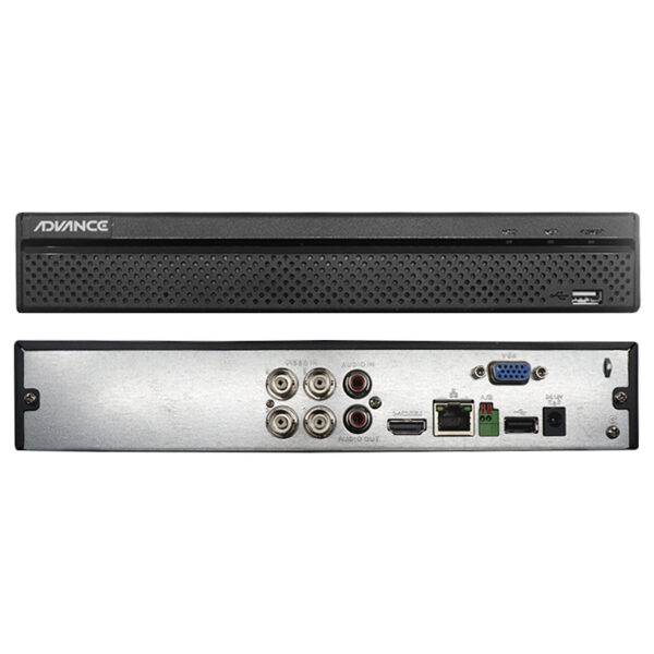 DVR ADVANCE ADV-DVR1 5 EN 1 DE 4 CANALES ANALÓGICOS/HDCVI/HDTVI/AHD + 1 CANAL IP - Imagen 3