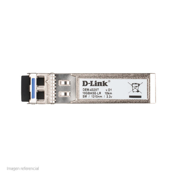 Transceiver D-Link DEM-432XT 10GBase-LR SFP+ (10 Km) - Imagen 2