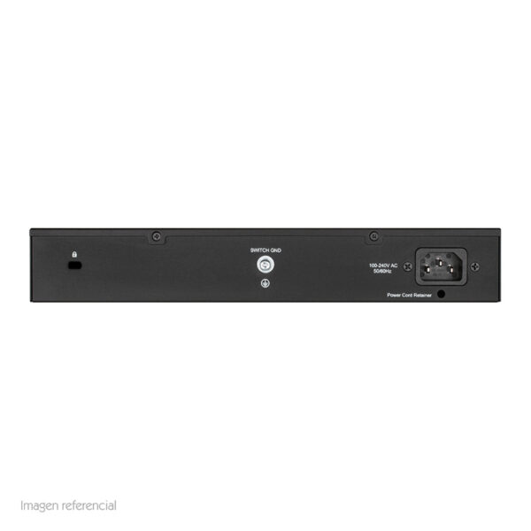 Switch D-Link DGS-1024C, Capa 2, 24 RJ-45 LAN GbE, Auto MDI/MDI-X. - Imagen 2