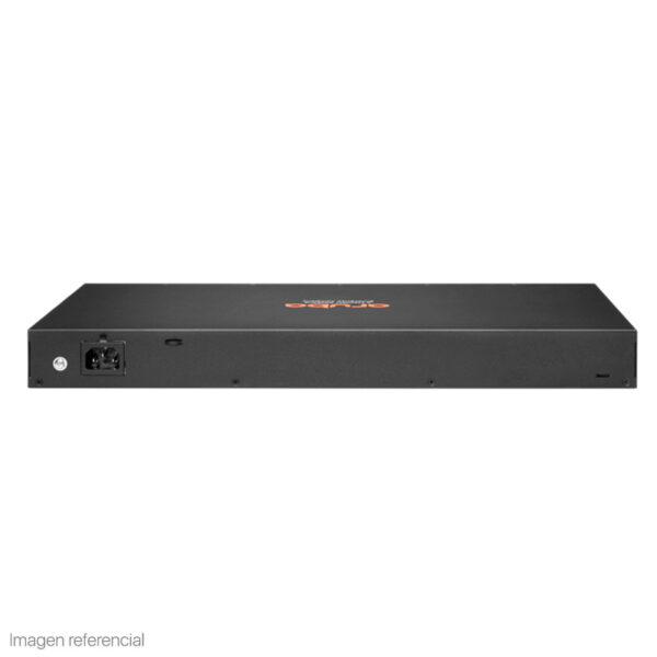 Switch Aruba 6100 24G 4SFP+ / 24 x Puertos 10/100/1000BASE-T / 4 x puertos 1G/10G SFP - Imagen 3