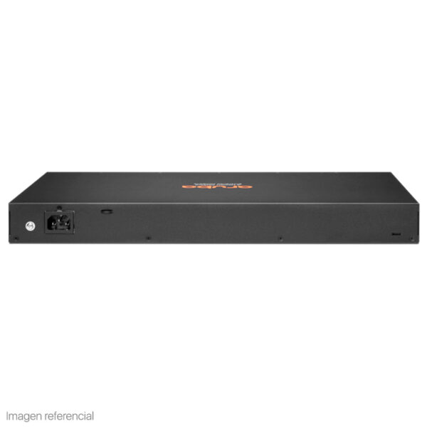 Switch HPE Aruba 6000 24G Class 4 PoE Power 370W / 4 x 1G/10G SFP / 24 x LAN GbE. - Imagen 2