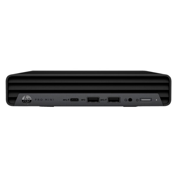 Computadora HP Pro Mini 400 G9, Core i5-14500T 1.70/4.80GHz, 16GB (1x16GB) DDR5-4800MHz