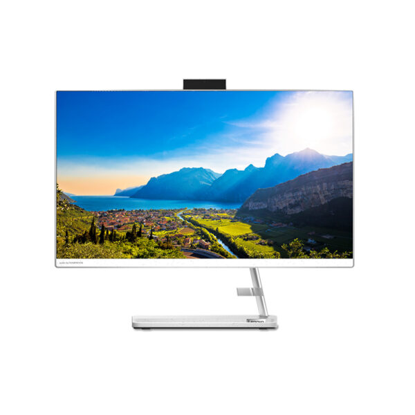 All-in-One Lenovo IdeaCentre 3 24ALC6 23.8" FHD IPS Ryzen 5 7430U 2.3/4.3GHz 8GB DDR4-3200 - Imagen 3