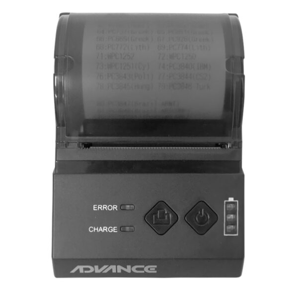 Impresora termica Inalámbrica Advance ADV-7011, velocidad de impresion 90 mm/seg - Imagen 2