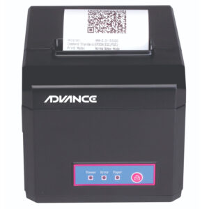 Impresora térmica Advance ADV-8010, velocidad de impresión 300 mm/seg ,USB+LAN