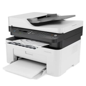 Impresora HP Láser MFP137FNW multifuncional monocromática, imprime/escanea/copia/Wi-Fi/USB