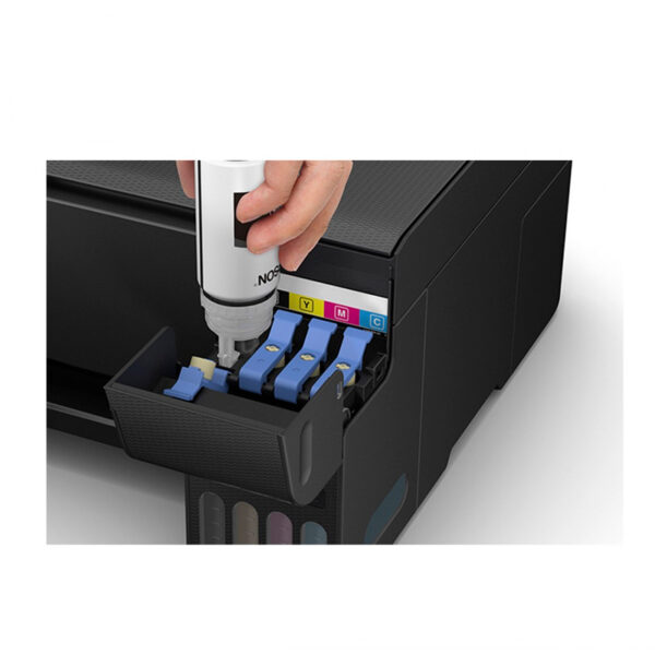 Multifuncional de tinta Epson EcoTank L3210, Imprime / Escanea / Copia / USB - Imagen 2