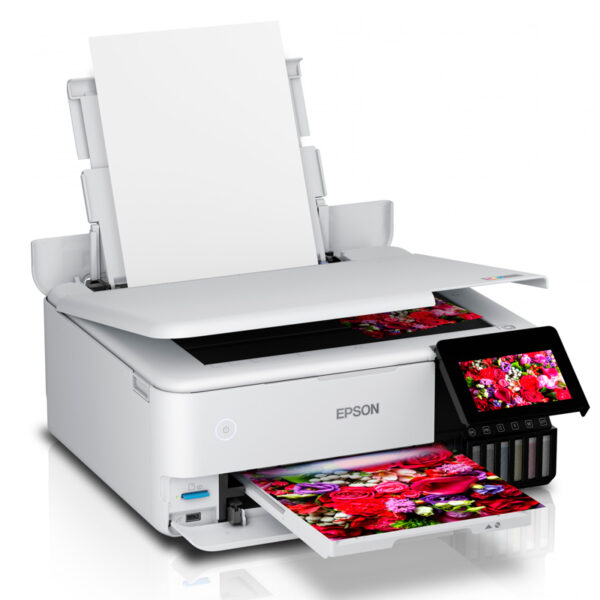 Multifuncional de tinta Epson EcoTank L8160, imprime/escanea/copia, LAN/Wi-Fi/USB 2.0 - Imagen 2