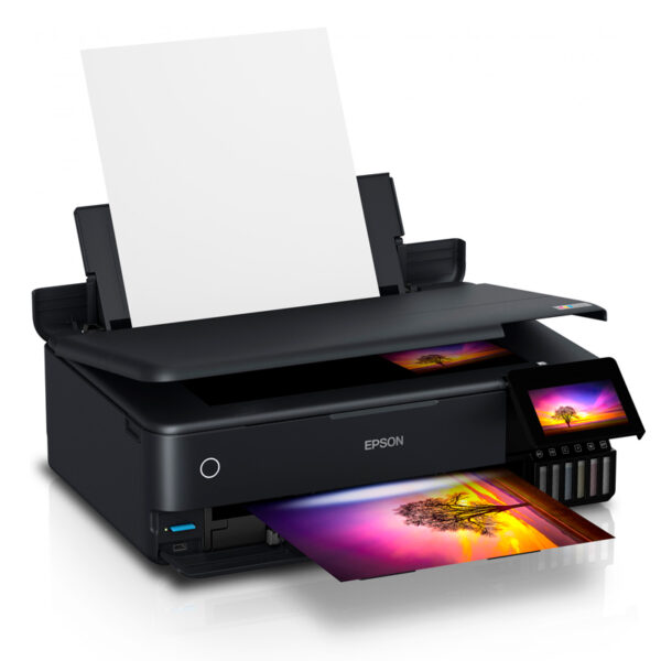 Multifuncional de tinta Epson EcoTank L8180, imprime/escanea/copia, LAN/Wi-Fi/USB 2.0 - Imagen 2