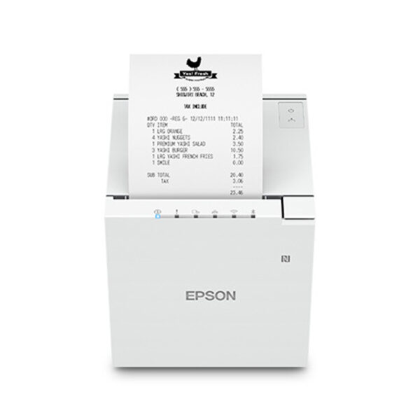 Impresora termica Epson TM-m30III, Ethernet (10/100 Base-T/TX) /USB-C/USB-B/USB-A - Imagen 2