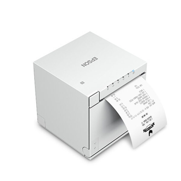 Impresora termica Epson TM-m30III, Ethernet (10/100 Base-T/TX) /USB-C/USB-B/USB-A - Imagen 3