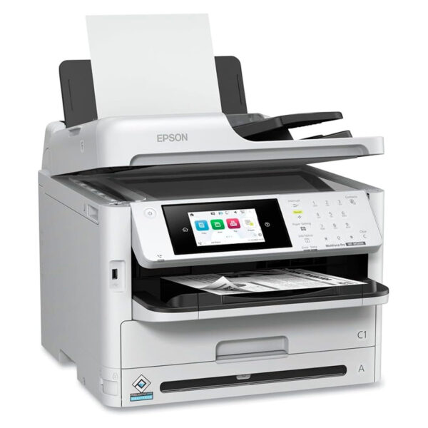 Impresora multifuncional EPSON WF-M5899, Imprime / Escanea / Copia / Fax / Lan / WiFi - Imagen 2