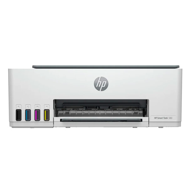 Impresora All-in-one de tinta HP Smart Tank 580, Imprime, Escanea, Copia/Wi-Fi/BT/USB 2.0 - Imagen 2