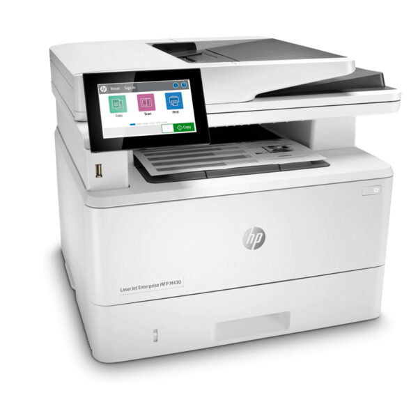 Impresora HP LaserJet Enterprise MFP M430, Imprime/Escanea/Copia/Fax/USB 2.0/LAN - Imagen 2
