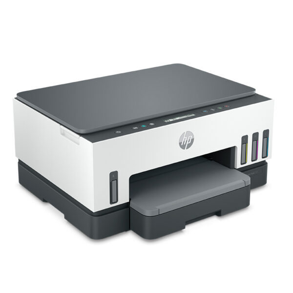 Multifuncional de tinta HP Smart Tank 720, Impresión/Escaneo/Copia/Wi-Fi/Bluetooth LE