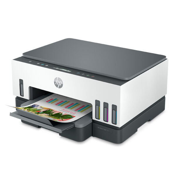 Multifuncional de tinta HP Smart Tank 720, Impresión/Escaneo/Copia/Wi-Fi/Bluetooth LE - Imagen 2