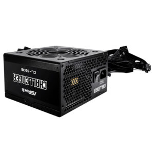 Fuente de alimentación Asrock, 650W, ATX, 80 Plus Bronze.