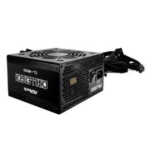 Fuente de alimentación Asrock, 850W, ATX, 80 Plus Gold.