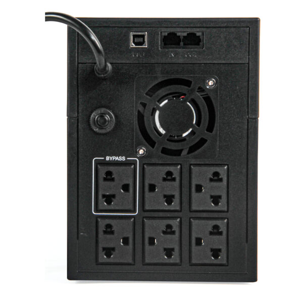 UPS Interactivo Elise Fase, AUR-1500-LCD-USB, 1500 VA / 900 W, Puerto inteligente USB-HID. - Imagen 3