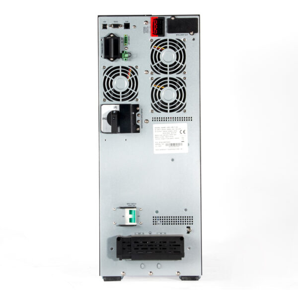 UPS Elise UDC-10K-T-G2, On-Line, 10000 VA, 10000 W, 176V~264Vac, USB. - Imagen 2