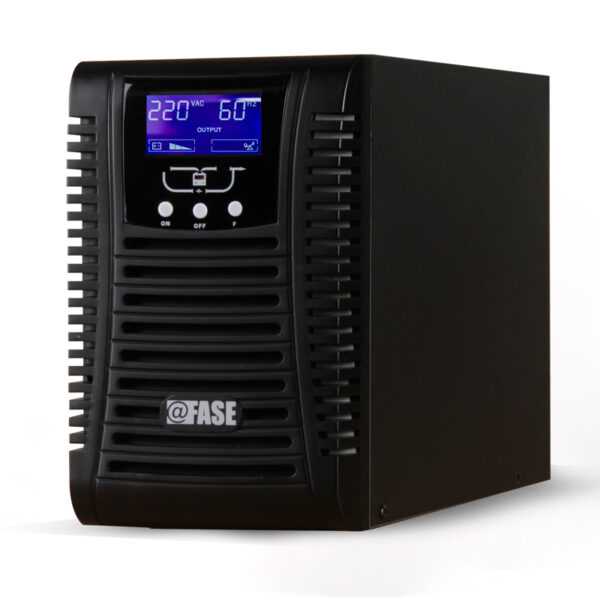 UPS Elise Fase Online Serie Zen 1000VA / 900W / 4 tomas de salida NEMA 5-15 / RS232 / USB.
