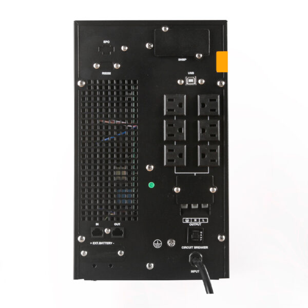 UPS Elise Fase Online Serie Zen 3000VA / 2700W / 6 tomas de salida NEMA 5-15 / USB - Imagen 3