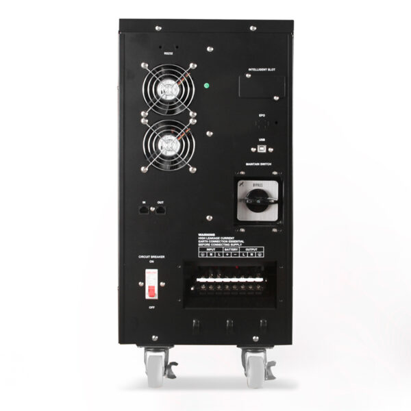 UPS Elise Fase Online Serie Zen 6000VA / 5400W / Bornera Entrada - Salida 30Amp / USB - Imagen 3