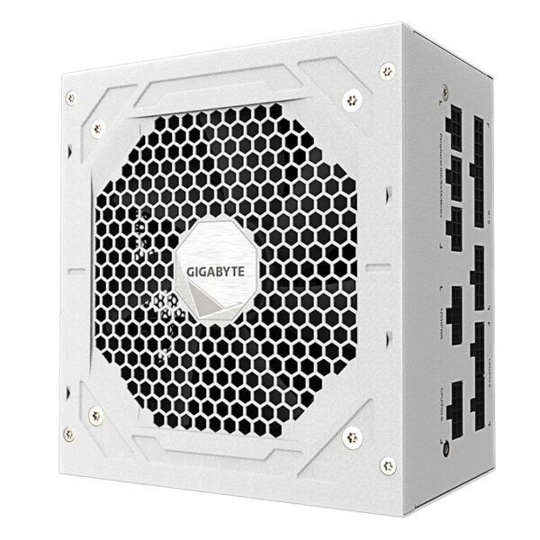 Fuente de alimentación Gigabyte UD850GM PG5W, 850W, 80 PLUS Gold, Formato ATX.