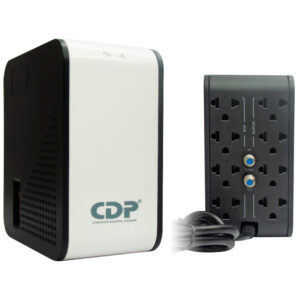 Regulador de voltaje CDP R2C-AVR1008I, 1000VA/500W, 170-270 VAC.