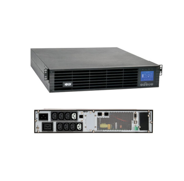 UPS SmartOnline TrippLite SUINT3000LCD2U, 3000VA, 2700W, 230V, 2U.