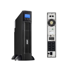 UPS Online CDP UPO11-1 RTAXi, 1000VA/1000W, 220VAC, 8 salidas IEC-C13 (4-Programables)