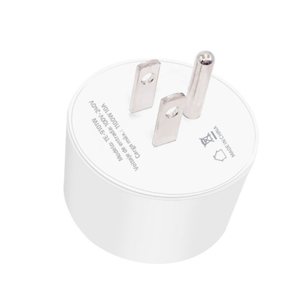 Enchufe / Tomacorriente inteligente TEROS TE-9101W, Wi-Fi, incluye 1 x toma, color blanco - Imagen 3