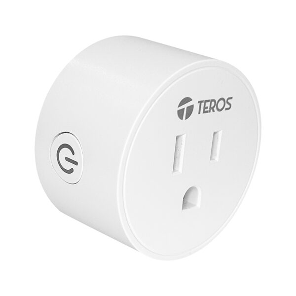 Enchufe / Tomacorriente inteligente TEROS TE-9101W, Wi-Fi, incluye 1 x toma, color blanco - Imagen 5