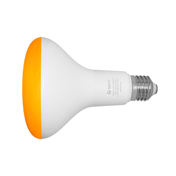 Foco inteligente LED TEROS TE-9106RGB, iluminación RGB, potencia de 13W, socket E27, Wi Fi - Imagen 5