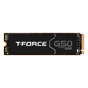 Unidad de estado solido TEAMGROUP T-FORCE 2TB G50 M.2 SSD PCIe Gen4x4 con NVMe
